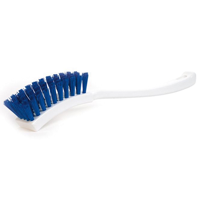 Hygiene handle brush extra long